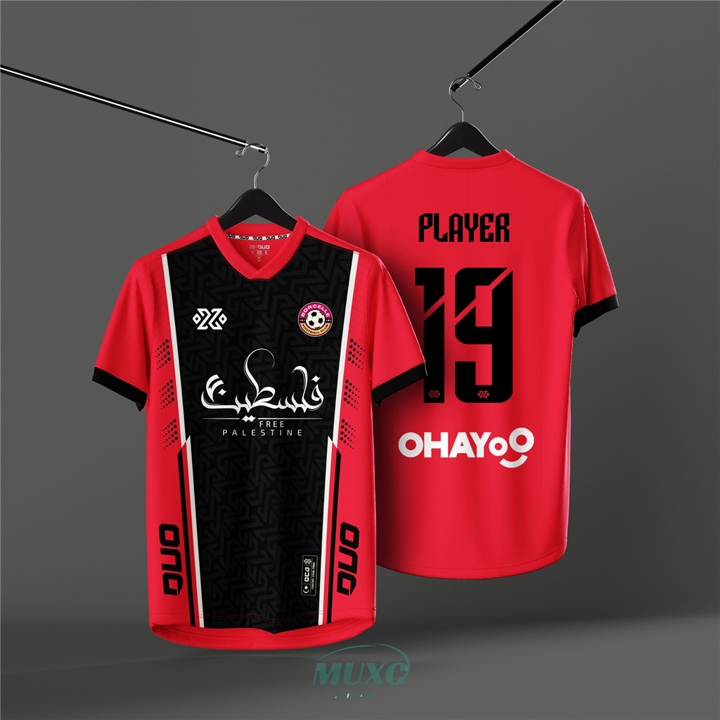 【免費定制】2024 球衣 Baju T 恤 Lelaki JERSI 免費定制名稱 NOMBOR 單隊球衣定制球衣 B | 蝦皮購物