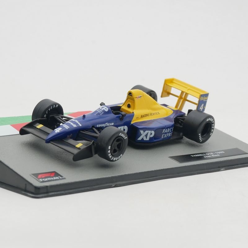 Formule 1 TYRRELL 018 Jean Alesi 1989 GP F1 - FR