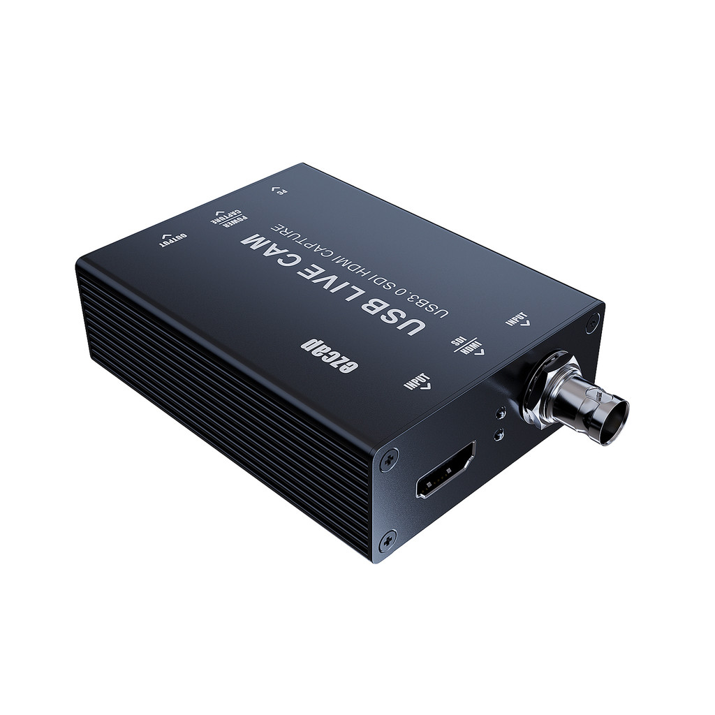 3g-sdi SDI HDMI 視頻採集卡 C 型轉 USB 3.0 4K 1080P 60fps 錄製 PS3 PS4 | 蝦皮購物