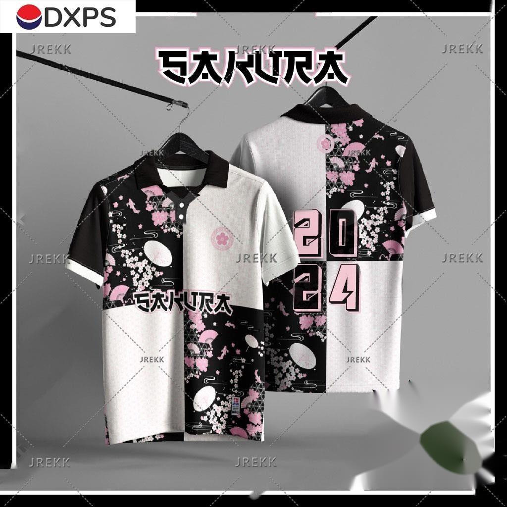 Safety X Cherry Blossom 全昇華球衣 2024 新設計病毒巴朱球衣 | 蝦皮購物
