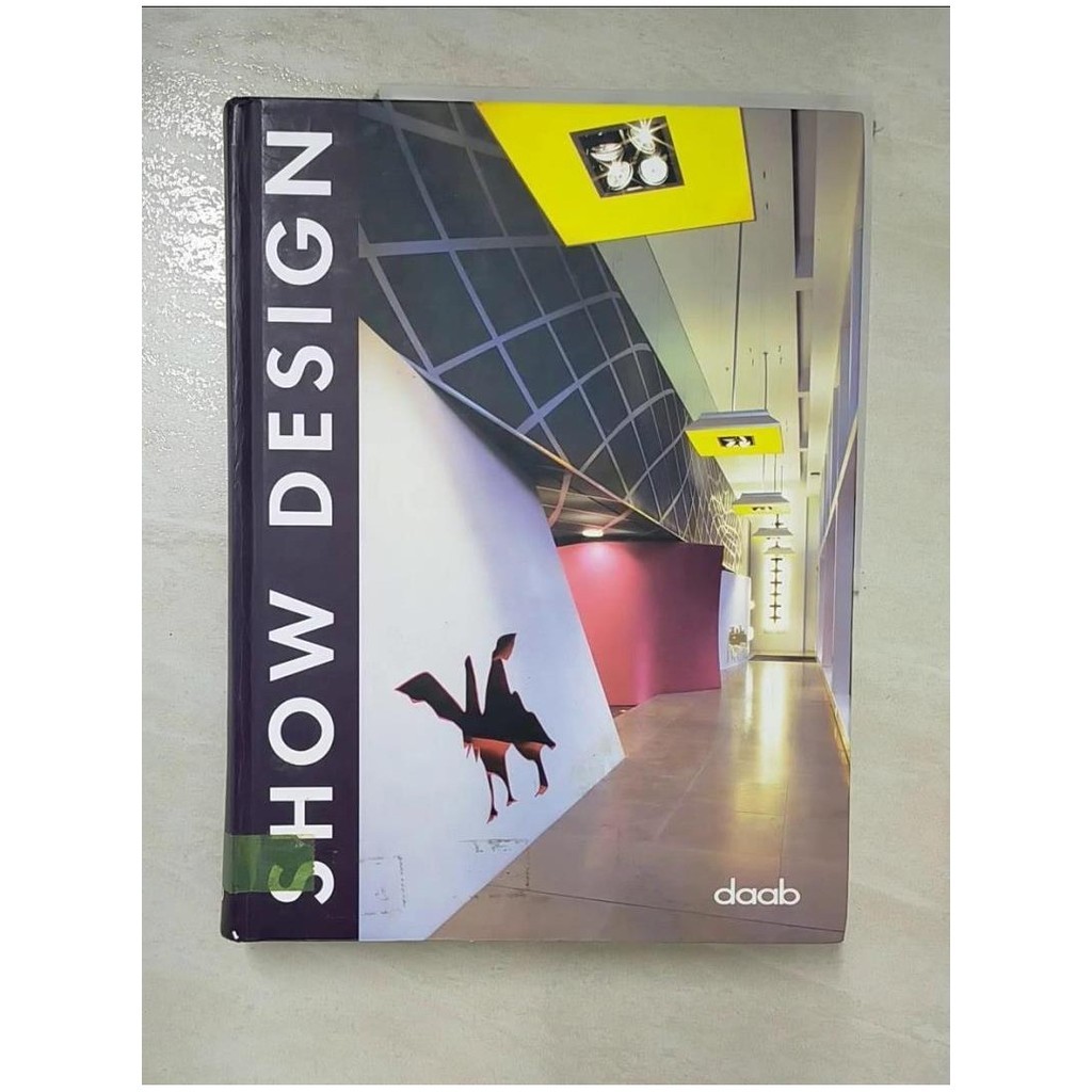Show Design_DAAB (COR)【T5／設計_SA2】書寶二手書 | 蝦皮購物