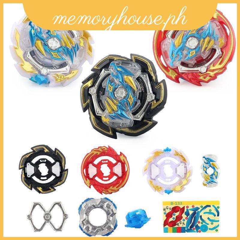 Beyblade Burst GT B-133 3 合 1 啟動器 Ace Dragon 玩具 - 僅陀螺無發射器 | 蝦皮購物