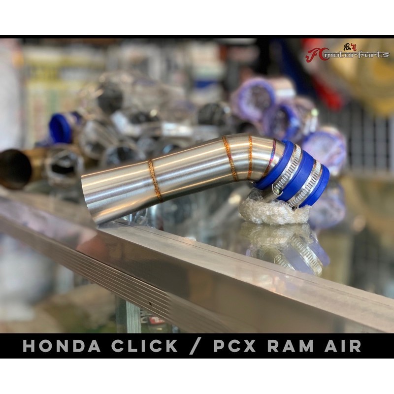 HONDA Ram 進氣口本田 Click, PCX, ADV 150 | 蝦皮購物