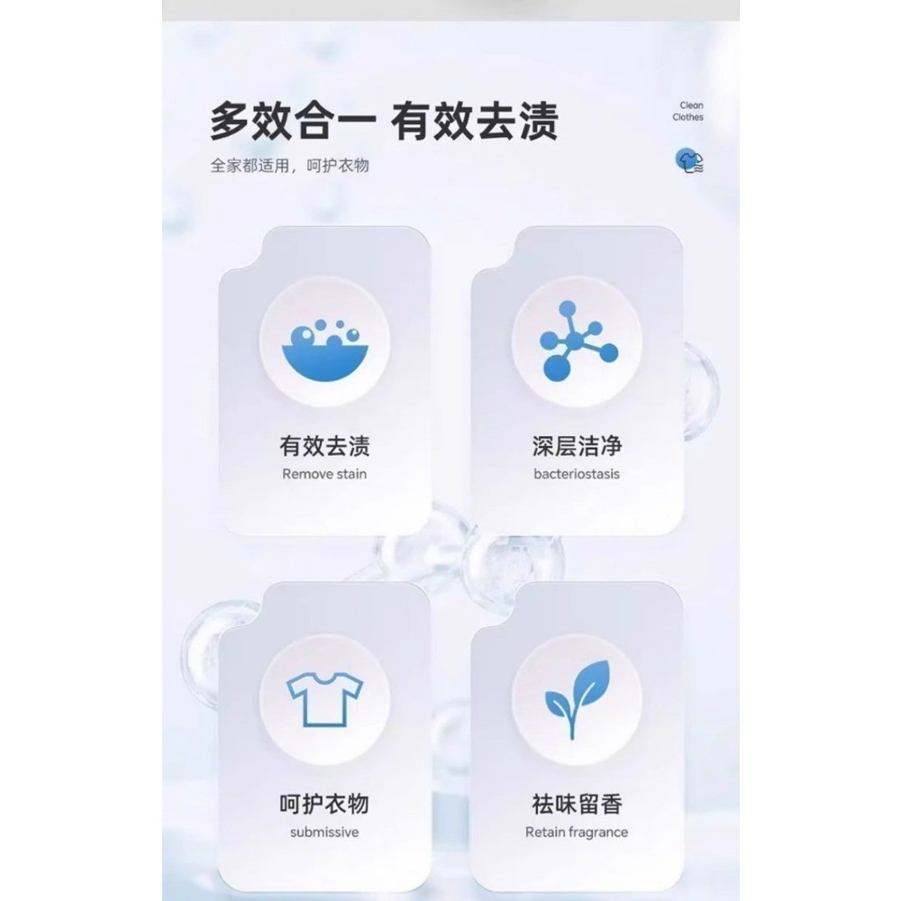 【台灣出貨】非離子 衣物乳化劑 去漬神器 白色衣服 強力去污漬 油漬 發黃 滲透清潔劑 | 蝦皮購物