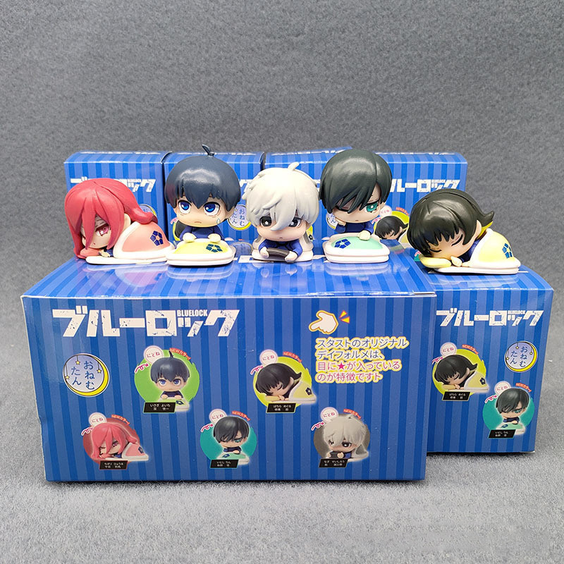 Figurine PVC Blue Lock Isagi Yoichi & Bachira Meguru - Modèle Animé, Décoration Anime 2024