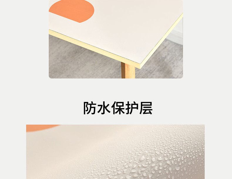 🔥免運爆款🔥仿木紋正方形餐桌墊皮革桌佈防水防油免洗四方桌墊茶幾桌麵保護墊 | 蝦皮購物