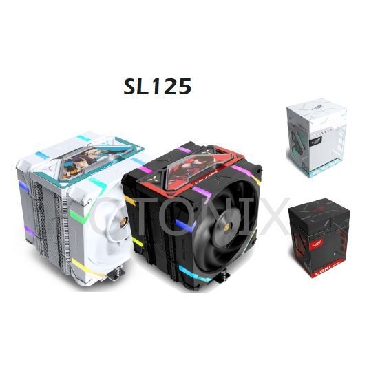 Valkyrie SL125 DL125 AL125 R125 CPU 空氣冷卻器適用於 LGA1700/12 | 蝦皮購物