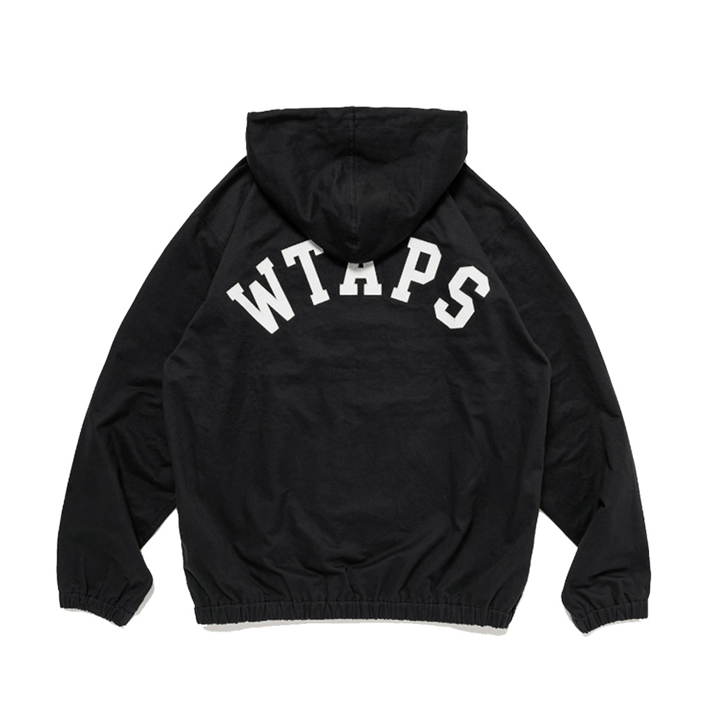 トップス Wtaps WTP / JACKET / NYCO. RATINE 國倉壹樹WTAPS WTP/JACKET.NYCO.RATINE 套頭兩袋圓領夾克20AW