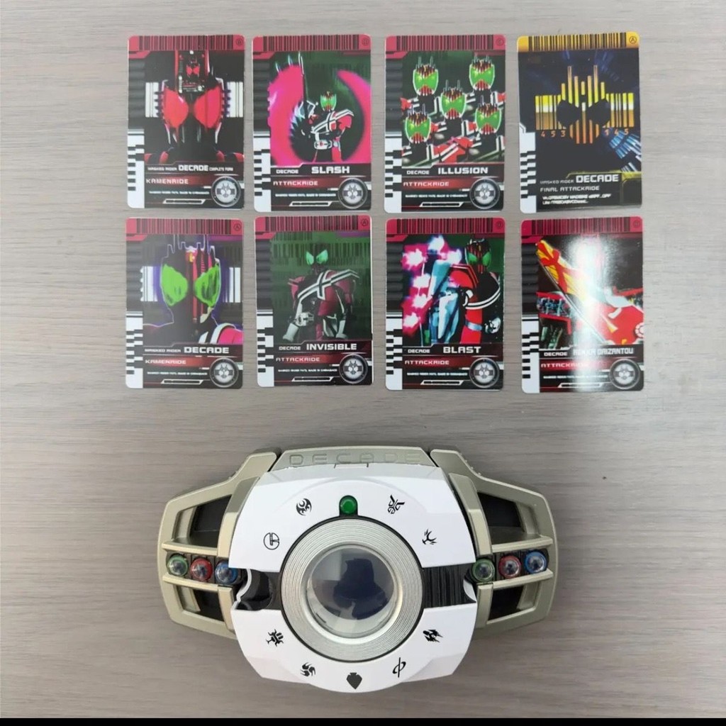 台灣發貨💕假面騎士decade腰帶 dx白帝 品紅 csm5.0重製版 帝騎驅動器 神主牌 K觸屏 可聯動 新十年卡 | 蝦皮購物