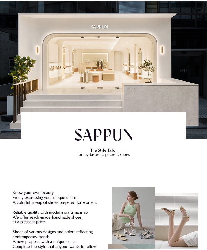 [SAPPUN] Horein 尖頭內側拉鍊粗跟短靴 (5cm) | 蝦皮購物
