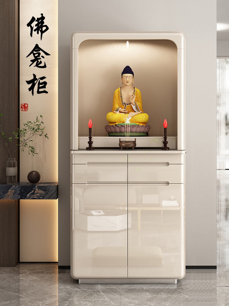 【含稅/免運】 佛龕供桌神颱神龕立櫃財神爺香案台現代輕奢小型佛台佛櫃家用供台 | 蝦皮購物
