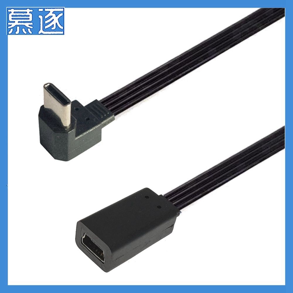 免運到家~ mini USB母轉Type c公轉換器T型口母頭數據線C插頭連接線車用轉換 | 蝦皮購物