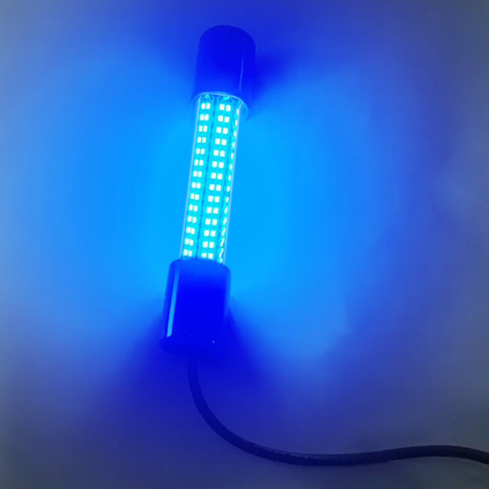 50w DC12-24V 釣魚燈 LED 水下潛水釣魚燈 IP68 Lures Finder 燈吸引磷蝦燈 | 蝦皮購物