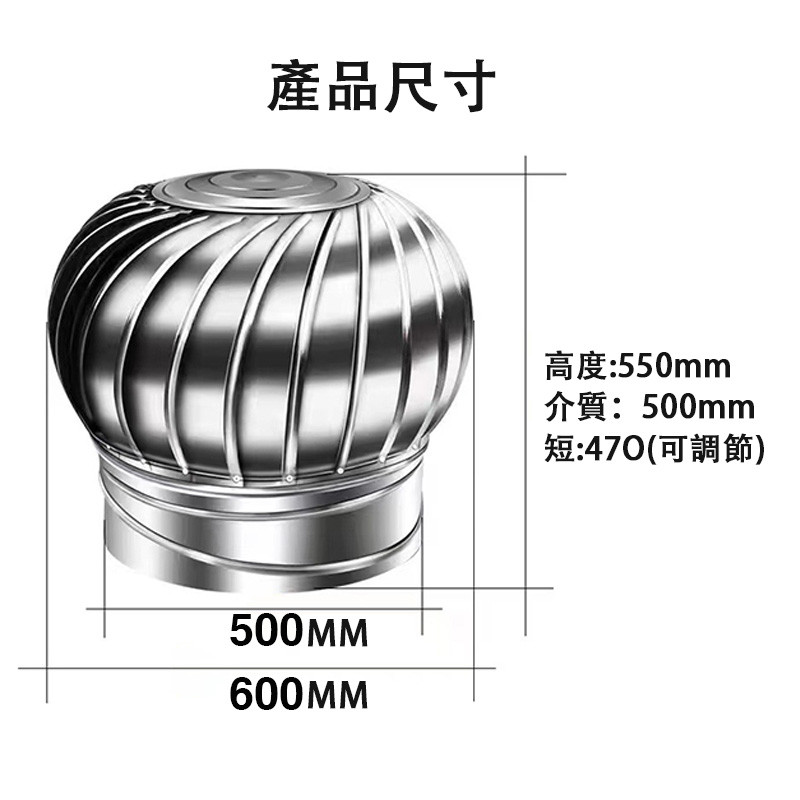 ‼️現貨24H出貨‼️風球 屋頂通風器 自然通風球 201/304不銹鋼球型 免動力通風器 排風器 適用於各種屋頂通風管 | 蝦皮購物