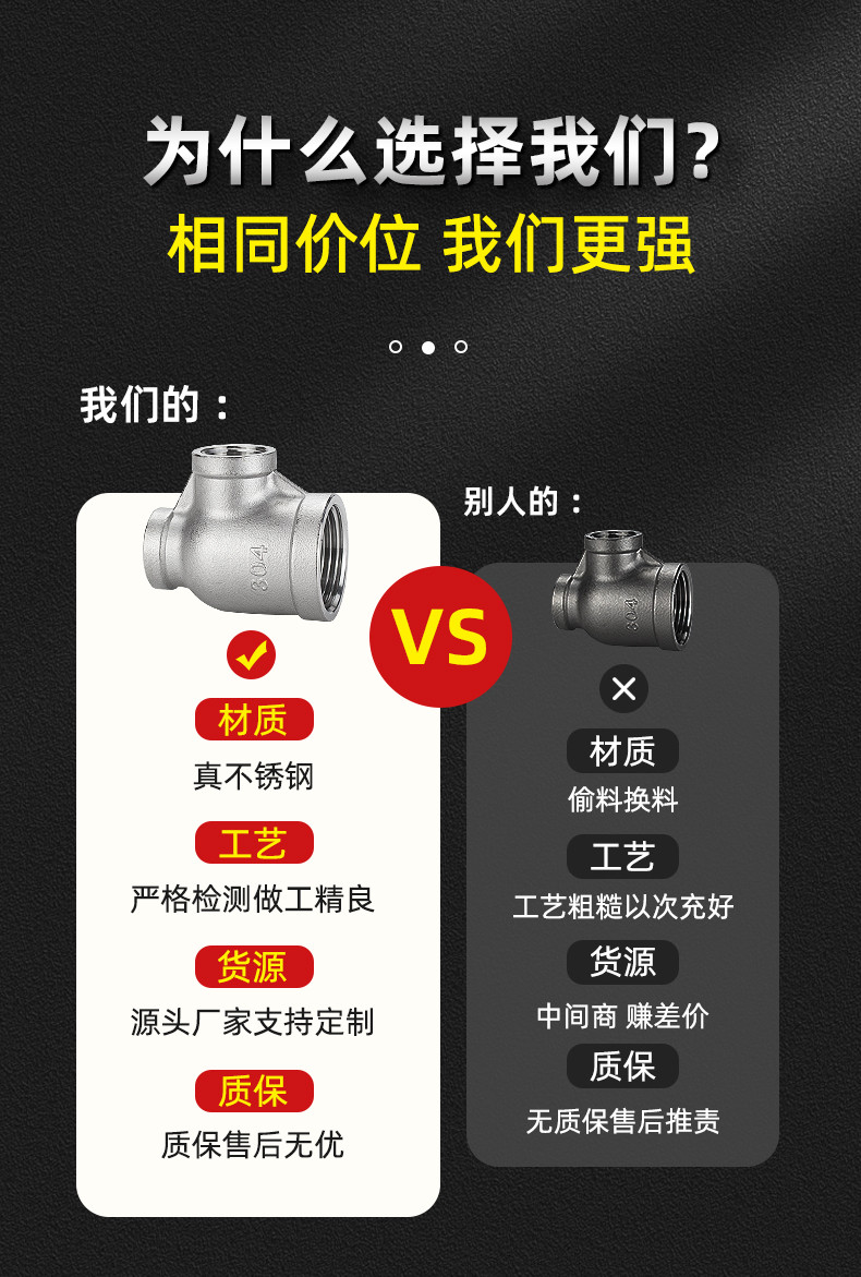 【可開發票】白鐵 304不鏽鋼變徑三通 內絲扣異徑三通 內牙螺紋中大三通 側邊大三通頭 | 蝦皮購物