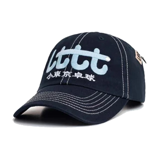 【即日発送】 LTTT 小東京卓球 キャップ　迷彩 カモ　缶バッジ付き 即日発送】 LTTT 小東京卓球 キャップ 迷彩 カモ 缶バッジ付き