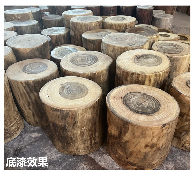 香樟木墩 樹墩 凳子 實木墩子 根雕原木樹樁 木樁 底座茶几 茶桌 圓木凳子 | 蝦皮購物