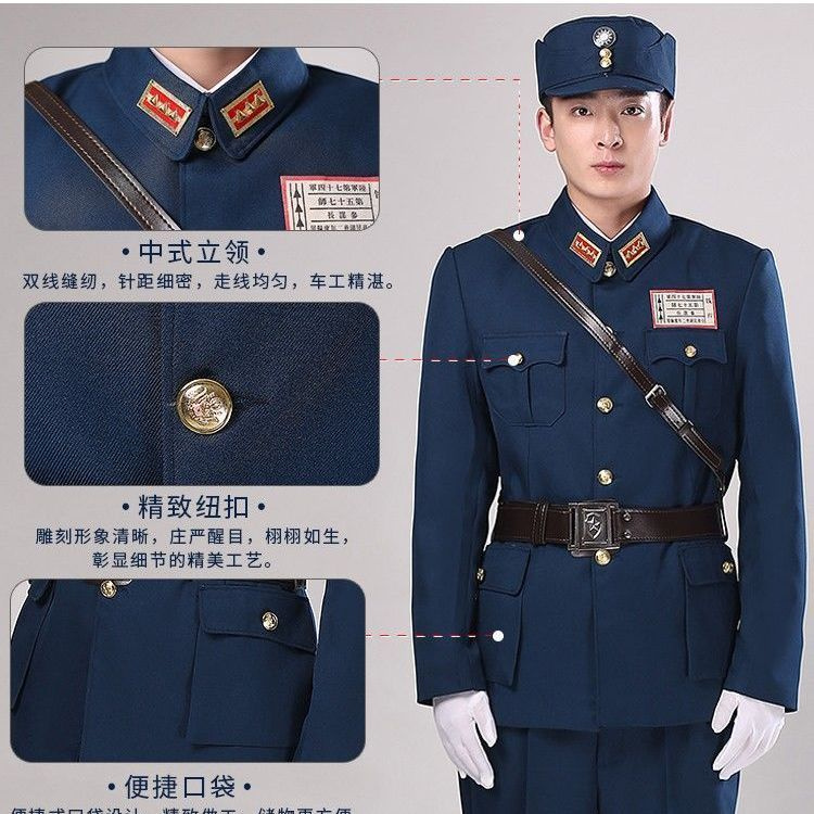 老式抗戰軍裝表演服司令官服裝影視劇民國話劇舞臺劇表演服 | 蝦皮購物