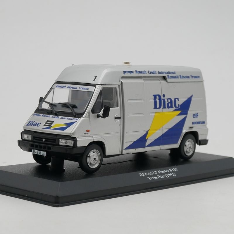Kit à Monter MINI RACING 1/43 – Renault Master Assistance Clio Diac Usine 1995