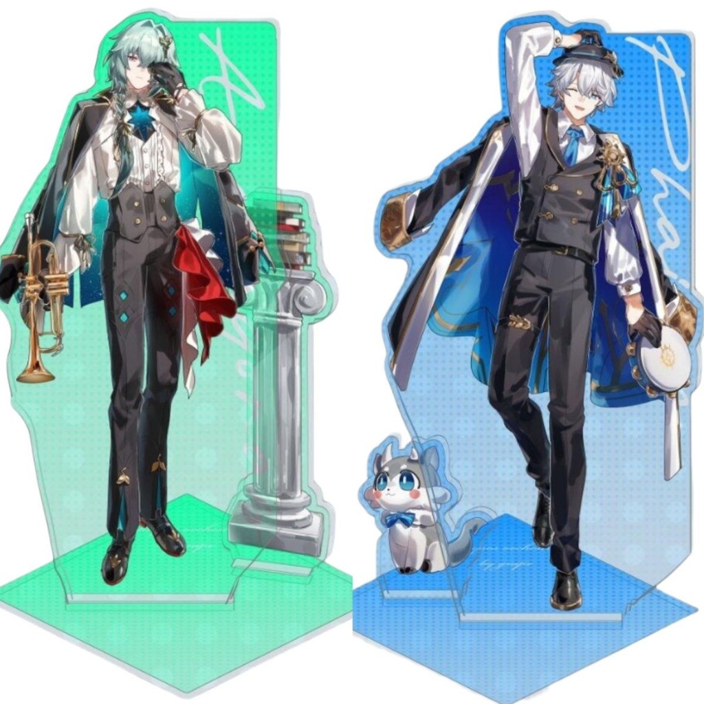 【蝕VOID】崩壞遊戲二次元管絃樂系列高顏值白厄那刻夏亞克力立牌擺件裝飾品|崩壞|蹦鐵|星鐵|動漫|遊戲|周邊|白厄 | 蝦皮購物
