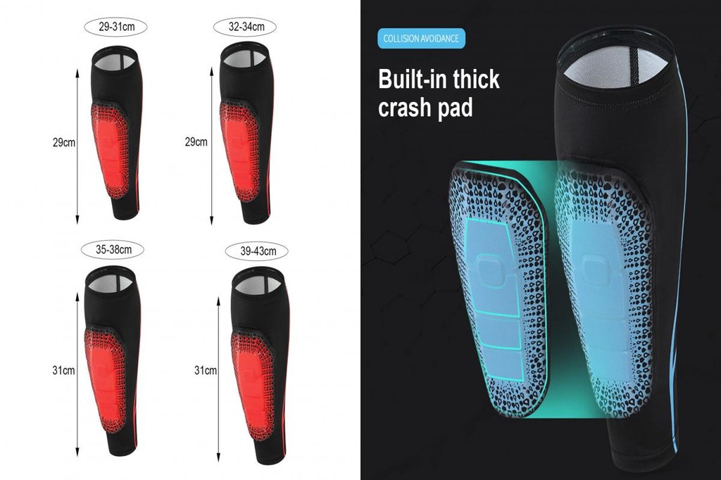 KT Tibia Protection Gear 彈力貼合 Shin Guards 高級防撞足球 Shin Guards | 蝦皮購物