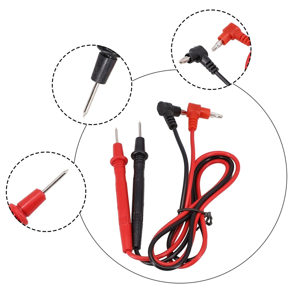 【HKM】1pairof universal1000v 10萬用表測試儀電纜工具萬用表測試 | 蝦皮購物