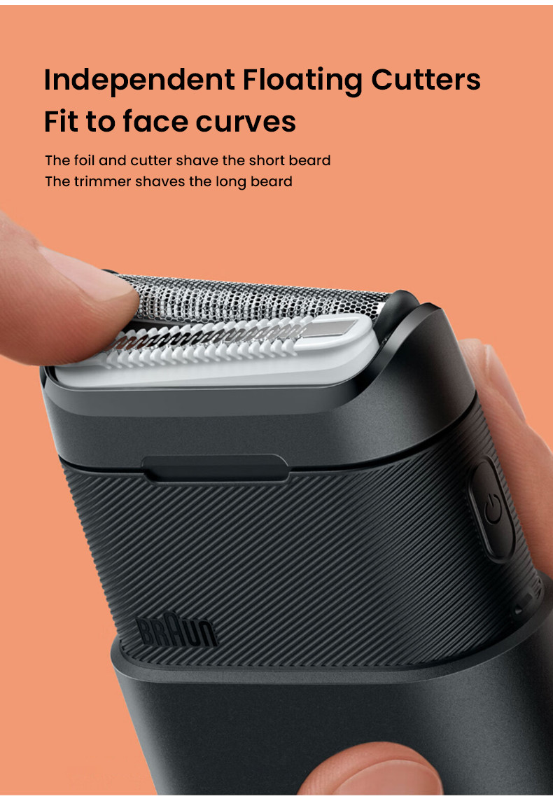 Braun X 系列 M1012 迷你剃須刀雙剃須刀片防水 | 蝦皮購物