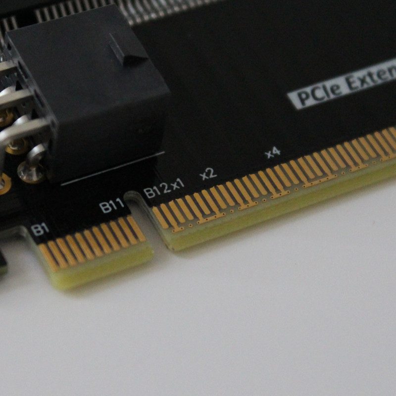 JMT PCI-E x16 半高轉全高擴展提升卡 PCIe 5.0 x16 測試適配器保護卡支持外部電源 | 蝦皮購物