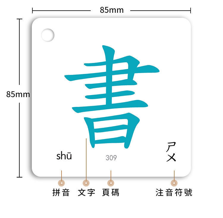 繁體中文幼兒童字卡片有聲漢識字早敎大字益智閃卡撕不爛無圖防水 繪畫本 圖畫本 畫本 練字帖 硬筆書法練習簿 繁體字帖 | 蝦皮購物