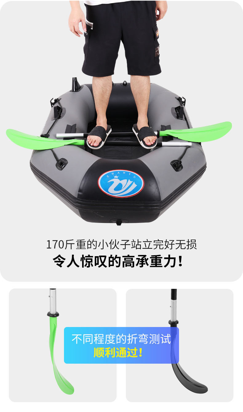 K 皮劃艇雙頭槳衝浪闆橡皮艇背包充氣船獨木舟鋁閤金手搖劃槳伸縮漿 | 蝦皮購物