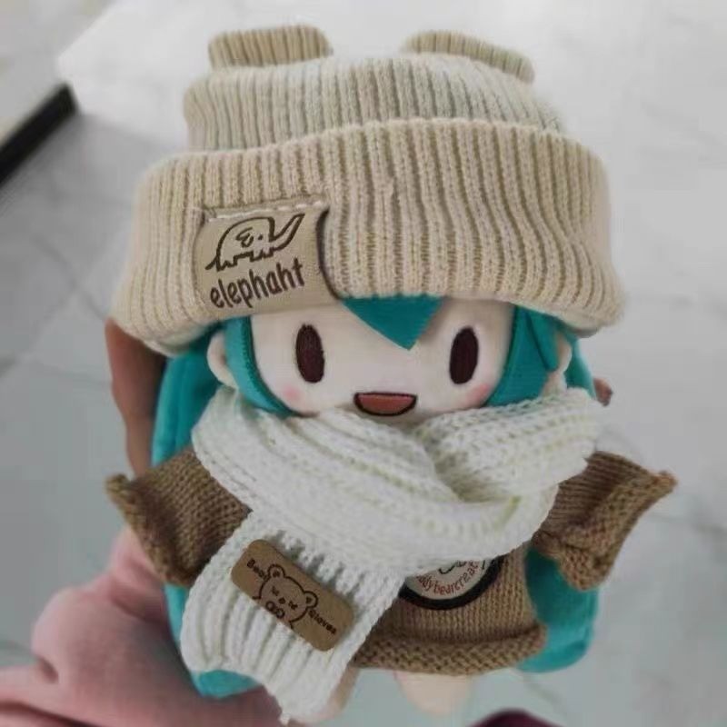 台灣出貨 初音換裝 bilibili嗶哩嗶哩 初音未來 miku棉花娃娃 公仔玩偶 毛絨公仔 fufu玩偶 毛絨公仔換裝 | 蝦皮購物