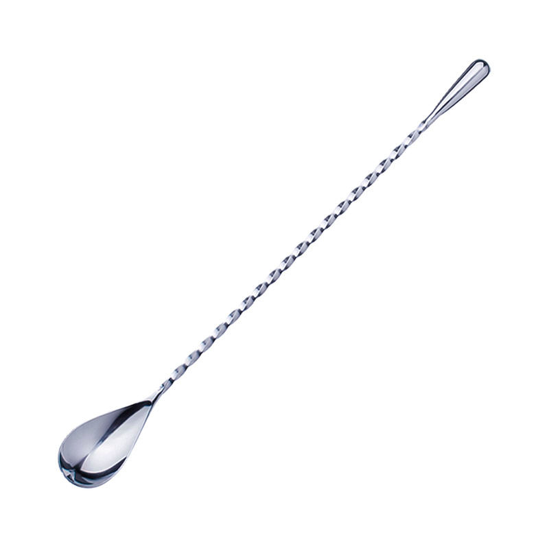滴型日式調長吧勺 不鏽鋼長柄吧勺 奶茶吧勺 吧匙Bar spoon | 蝦皮購物