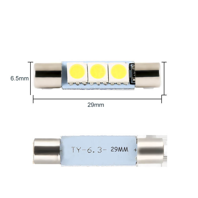 4 件裝 29 毫米 31 毫米 6614F 6641 6614 F30-WHP TS-14V1CP LED 內部燈泡汽 | 蝦皮購物