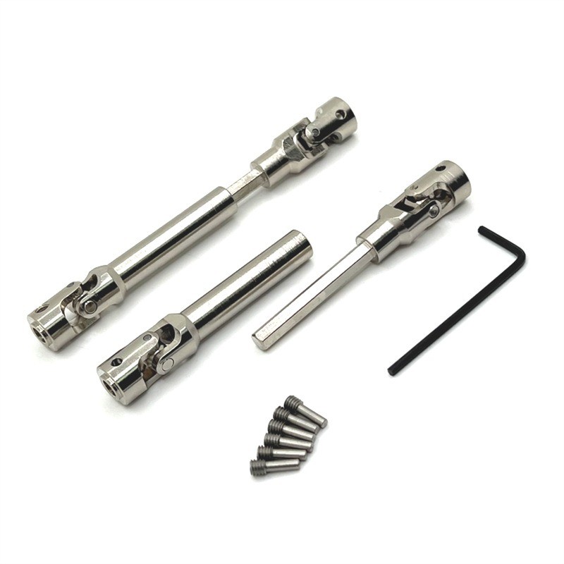 Rc 履帶式前後驅動軸 1/10 汽車 4WD HB R1001 R1002 R1003 金屬升級零件 | 蝦皮購物