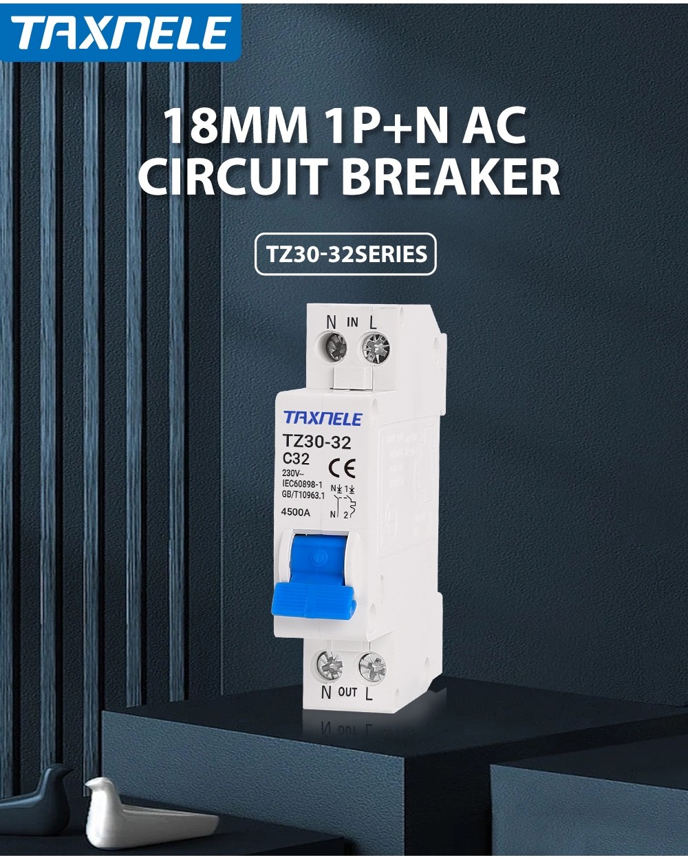 サーキットプロテクタ CP30-BA形 CP30-BA 2P 1-M 3A 2P CP30-BA-2P-1-M-3A  三菱電機製｜電子部品・半導体通販のマルツ DZ30-32 DPN 1P + N ミニサーキットブレーカー MCB16A 20A 25A 32A レール取付開口マイクロ家庭用空