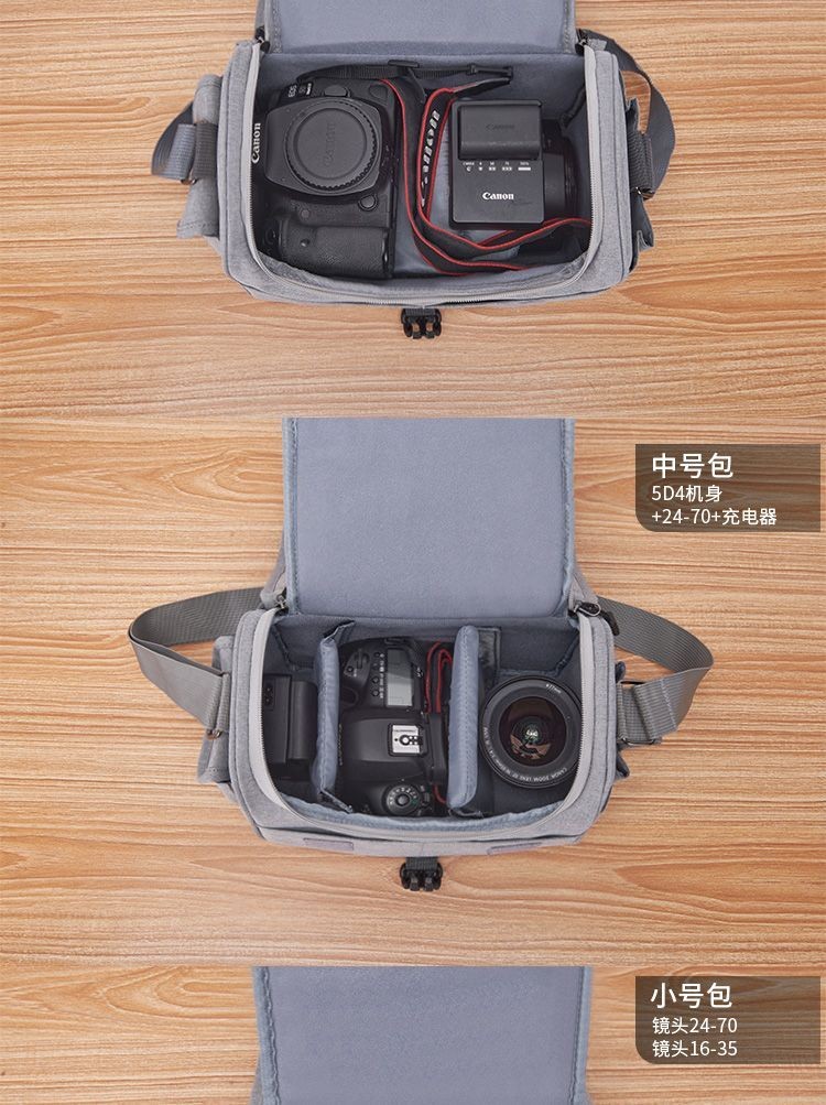 【當天出貨】相機包 Canon 📸 適用R50單反微單 | 單肩EOS攝影包 | 索尼專業防護相機背包 |一機二鏡 側背 | 蝦皮購物