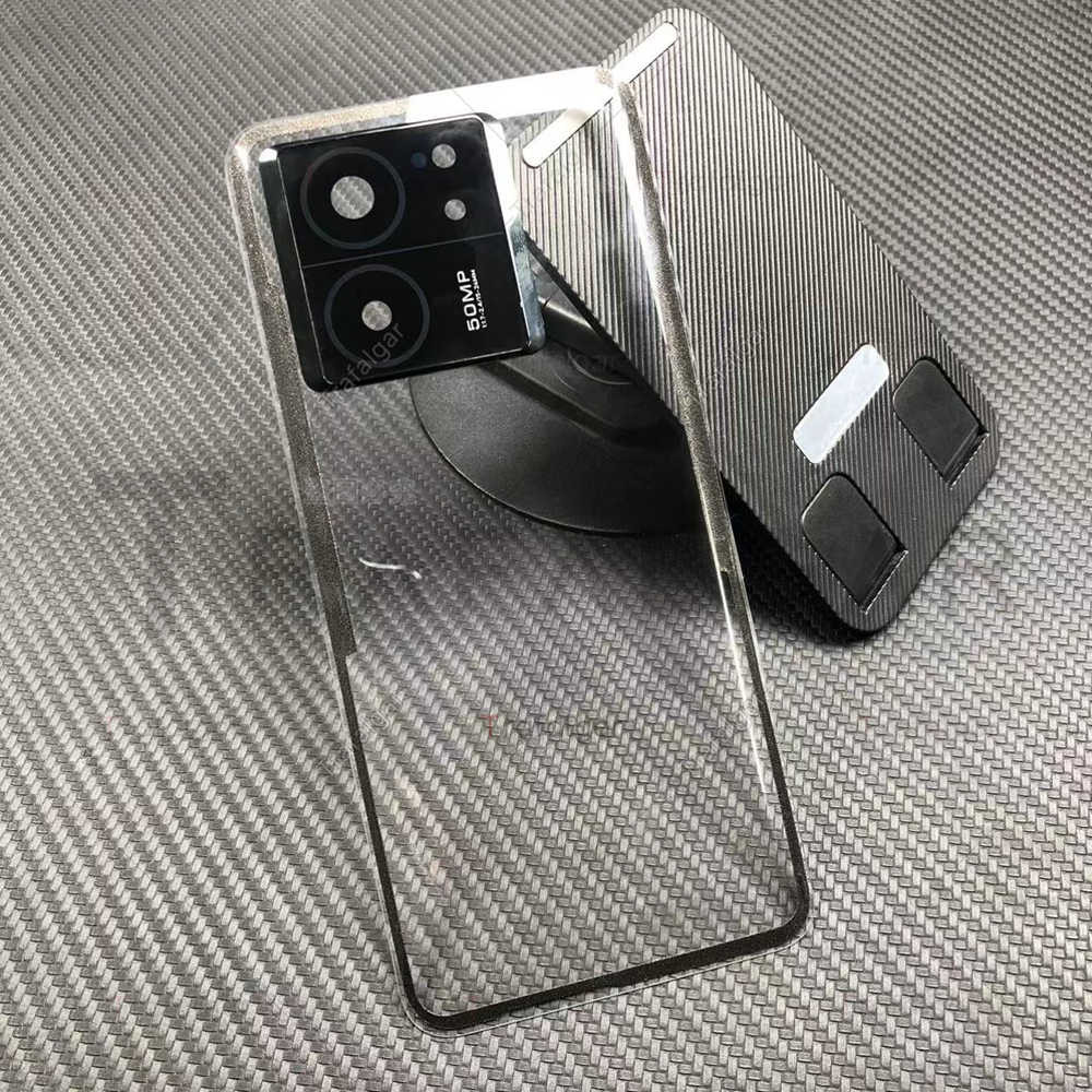 XIAOMI 適用於小米 Redmi K60 Ultra 5G 23078RKD5C 後殼門板外殼更換+不干膠貼紙的玻璃 | 蝦皮購物