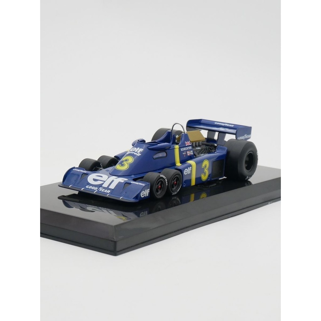 Le Grandi Formula 1 - #4 - Tyrrell P34 (1976) - Jody Scheckter - DCM Italy