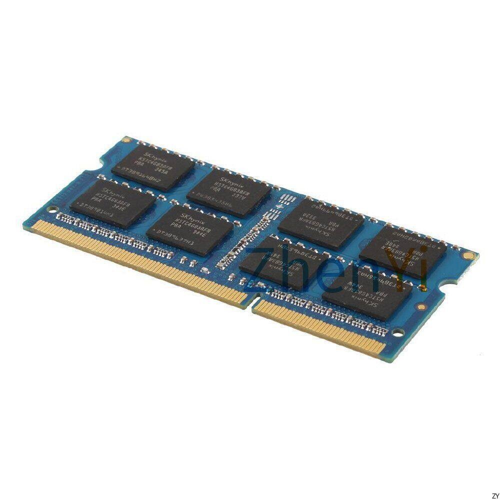 RAM SODIMM DDR3 8GB/4GB/2GB PC3-10600 1333MHz Per Laptop – Memoria Notebook