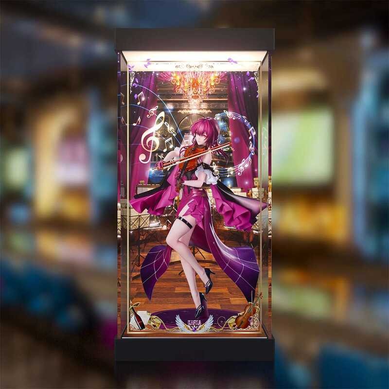 展示櫃 崩壞星穹鐵道公仔展示盒 收納盒 【不含公仔】崩壞 星穹鐵道 卡芙卡 星鐵LIVE 亞克力展示盒 30e | 蝦皮購物