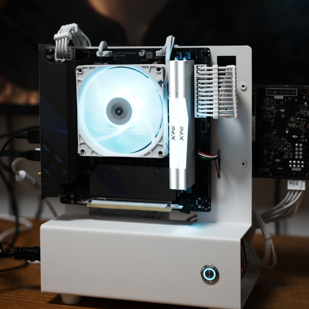 ♞[新店特惠]快速出貨 itx機箱 itx機箱,開放式機箱,小機箱,機箱,便攜主機機架,海景房簡約高顔值 | 蝦皮購物