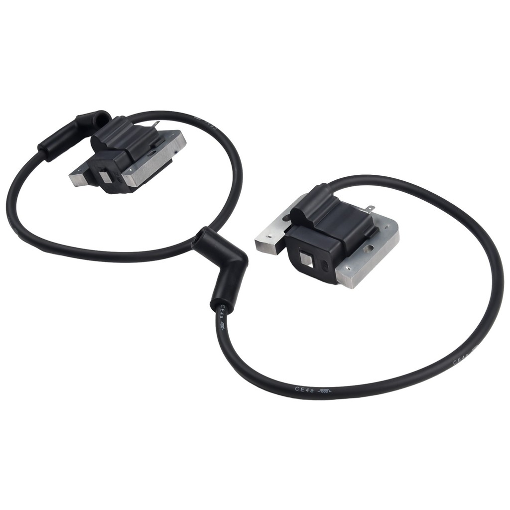 Turitrade 2-Pack Ignition Coil For Kohler CH18 CH20 CH22 – Replaces 2458445-S 2458401-S 24 584 45-S 24 584 01-S
