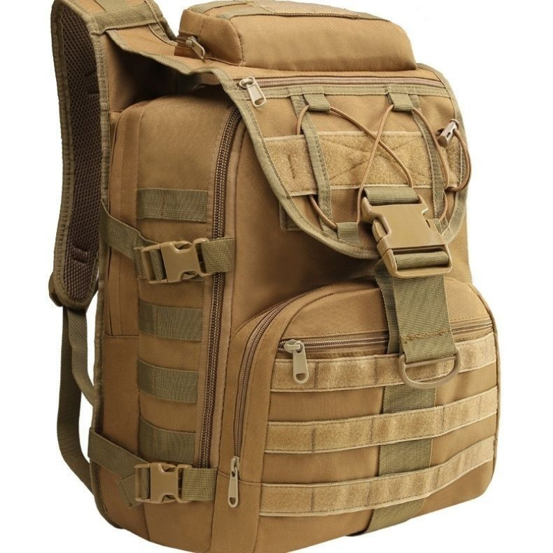 iBackpack™ 戶外登山包 防水旅遊雙肩背包 戰術背包 大容量雙肩包 外出釣魚包 多功能背包 | 蝦皮購物