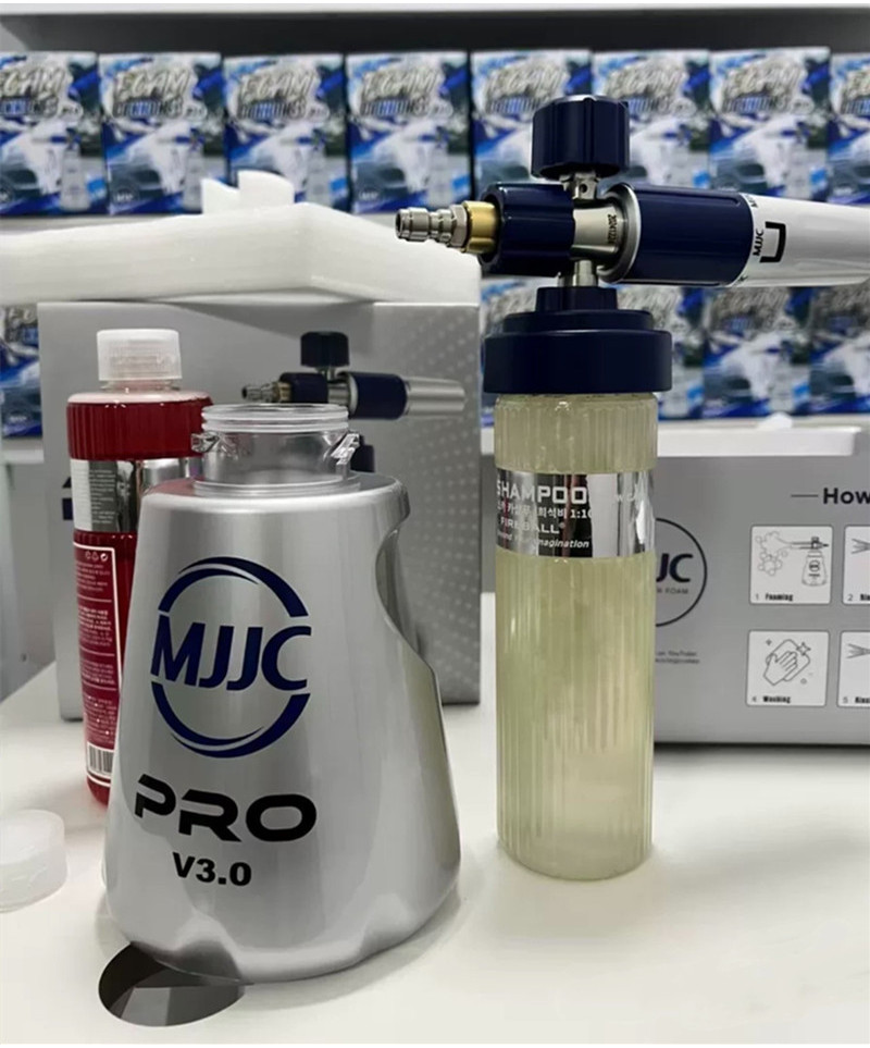 MJJC PRO FOAM CANNON 泡洗浄器 MJJCフォームキャノンプロ【ボッシュ・マキタ・スーパー工業