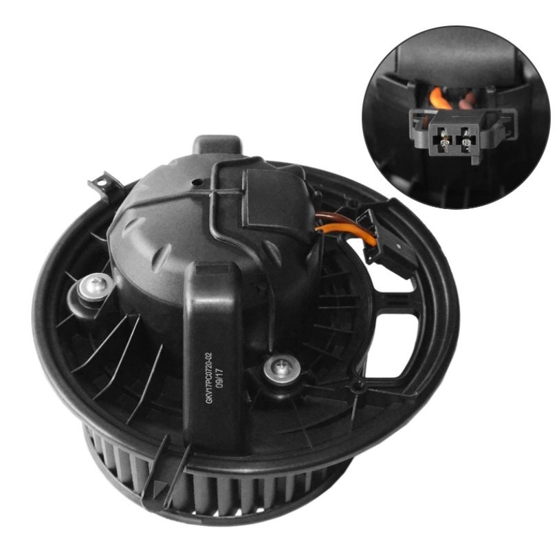 Hajus 8191021 Gebläsemotor Heizungsgebläse – Kompatibel Mit BMW 1er, 3er, X1, Z4 (2004–2017)