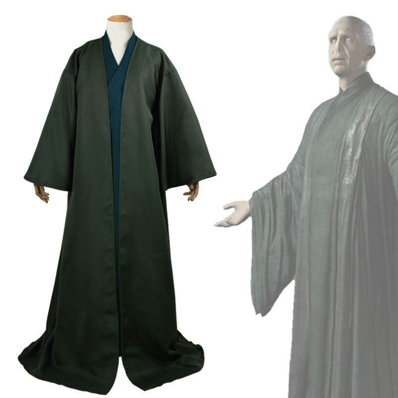 【台灣出貨】哈利波特伏地魔服裝 魔法長袍 cos男女服 古風長袍法師袍cosplay男裝 造型服飾 角色扮演 尾牙派對服 | 蝦皮購物