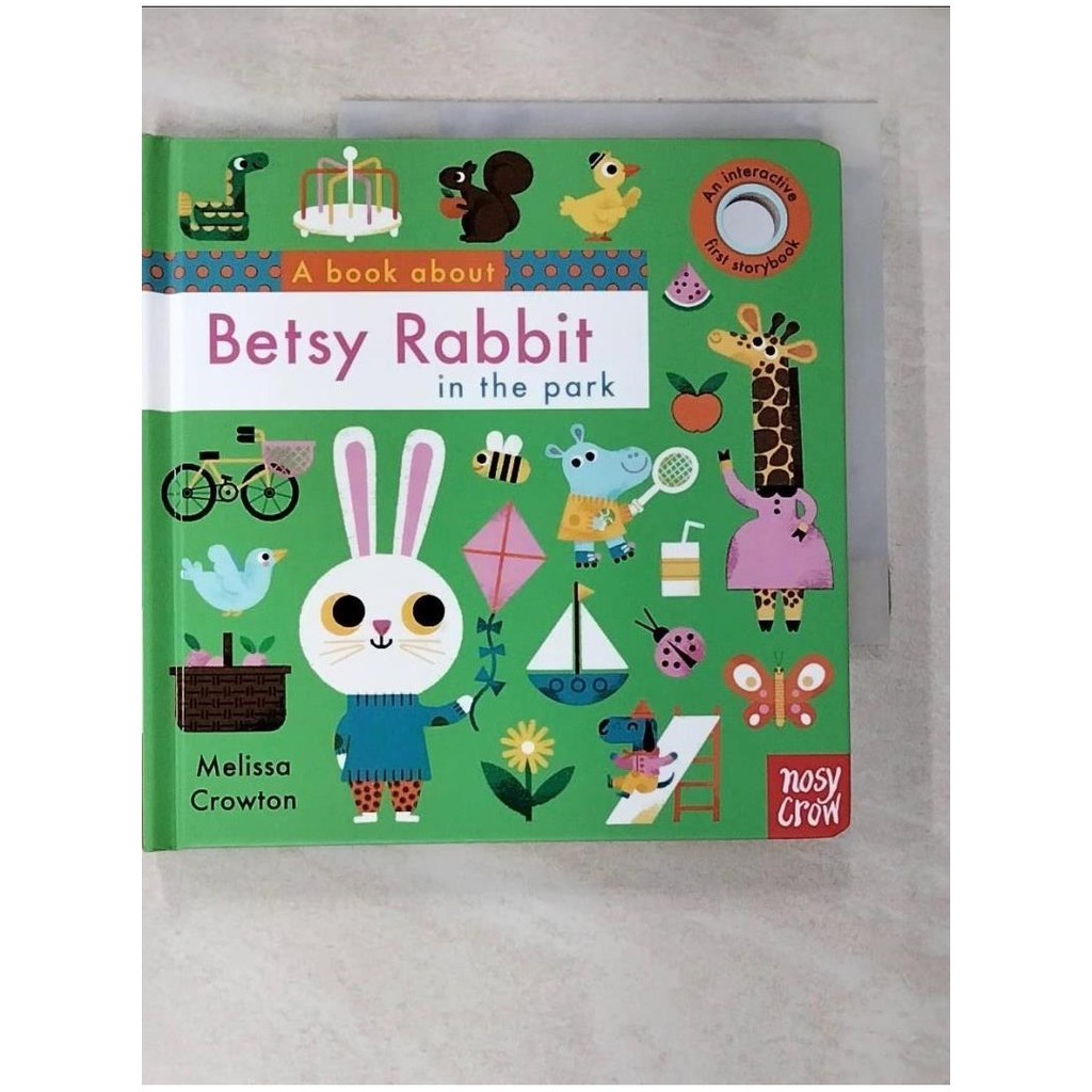 A Book About Betsy Rabbit in the Park 幼兒硬頁【T6／少年童書_HBV】書寶二手書 | 蝦皮購物