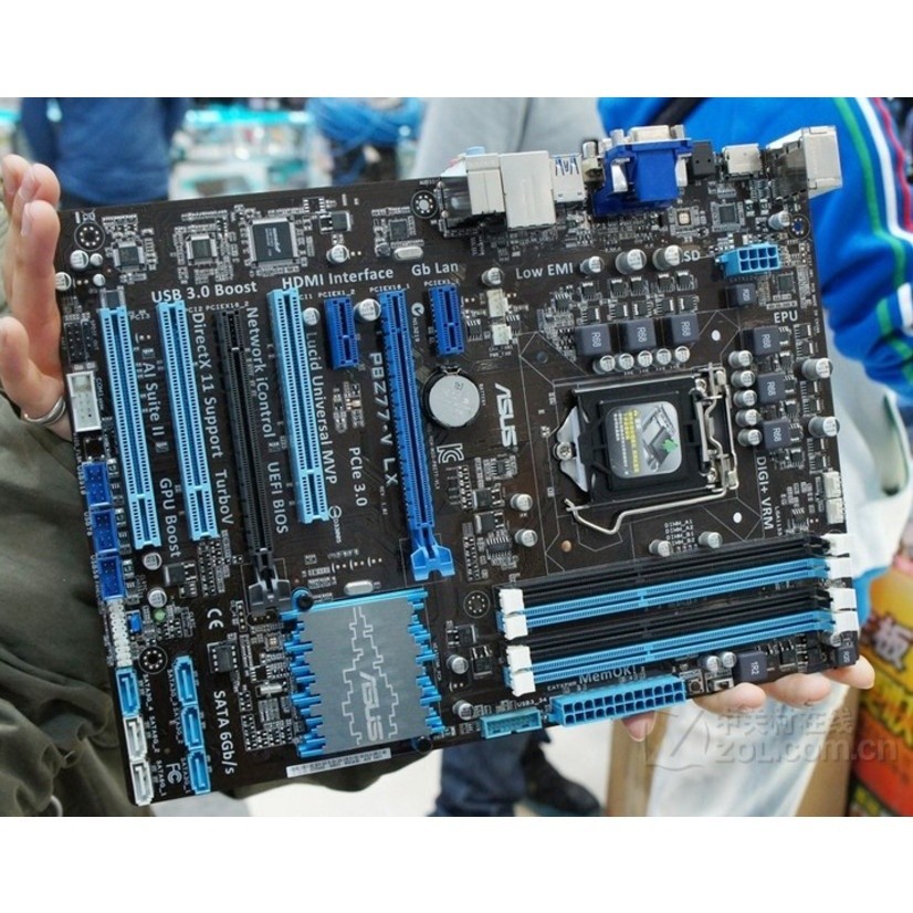 ♞,♘,♙【現貨速發】【全新現貨 1155 主機板】全新庫存 Asus/華碩 P8Z77-V LX P8Z77-V LX | 蝦皮購物