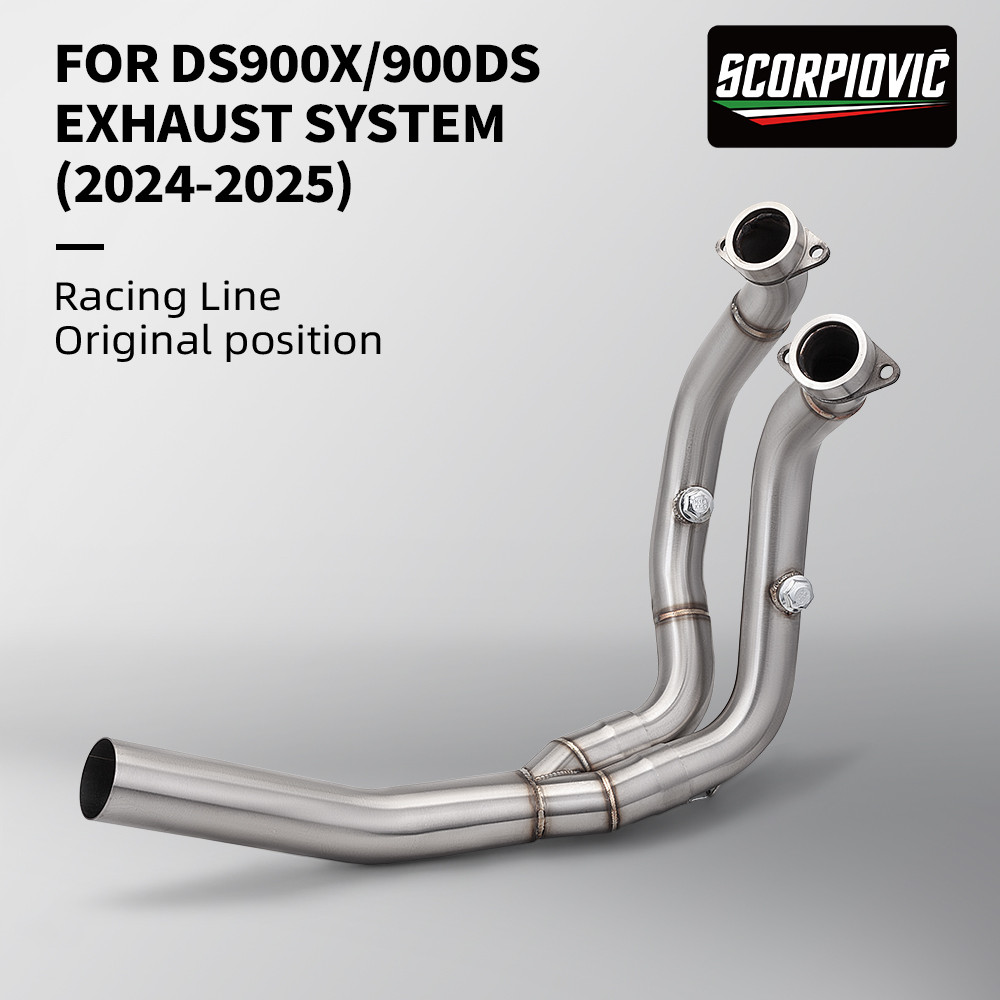 Scarico Marmitta Per VOGE Per 900DS Per DS900X Per DS 900 X 2024 2025 - 2