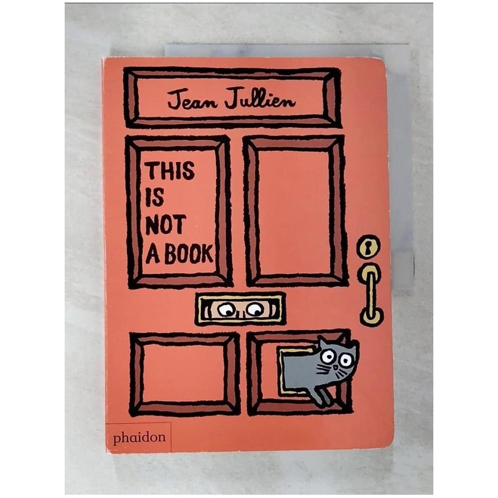 This Is Not a Book_Jullien, Jean【T1／少年童書_DNO】書寶二手書 | 蝦皮購物